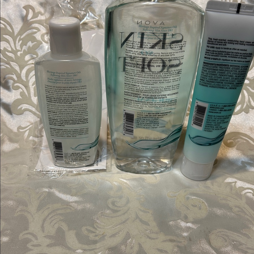 Avon Skin So Soft Original Set of 3 - Picture 3 of 4